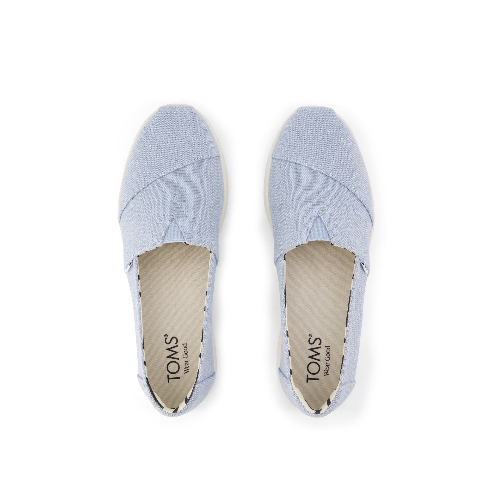 Alpargata Plus Niagara Mist Heritage Canvas