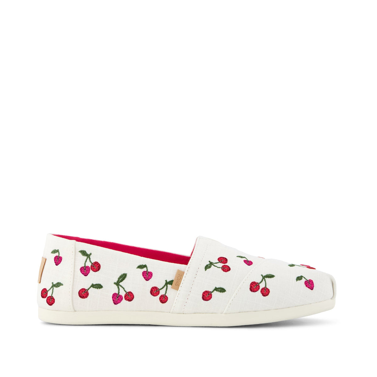 Alpargata Classic Cherry Embroidery