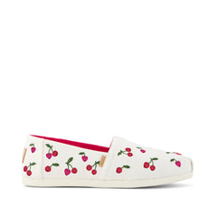 Alpargata Classic Cherry Embroidery