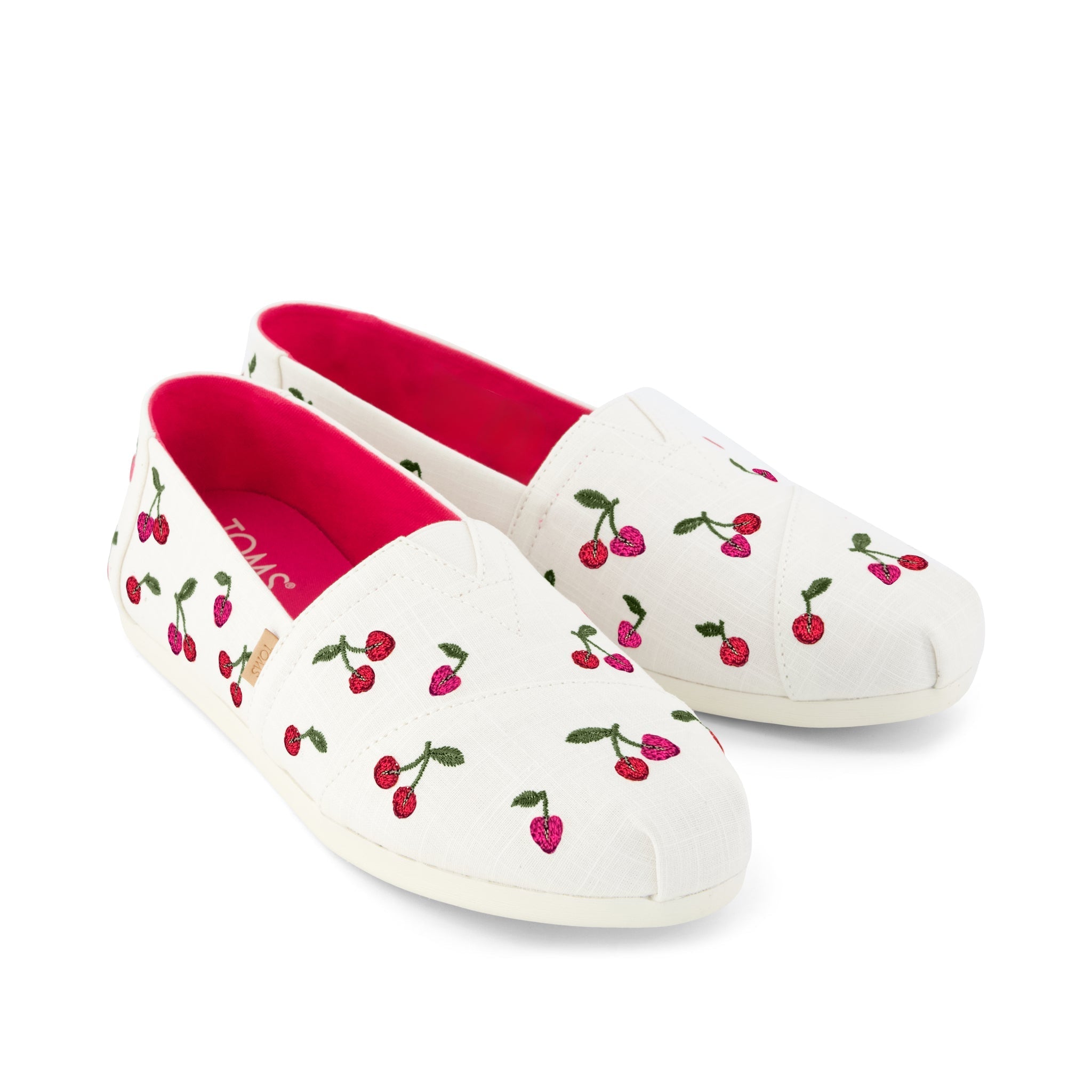 Alpargata Classic Cherry Embroidery