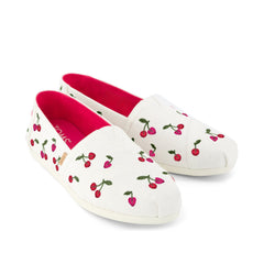 Alpargata Classic Cherry Embroidery