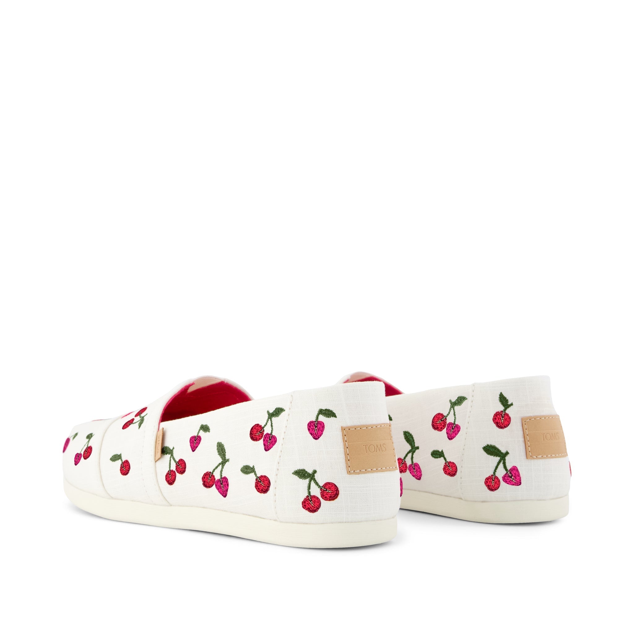 Alpargata Classic Cherry Embroidery