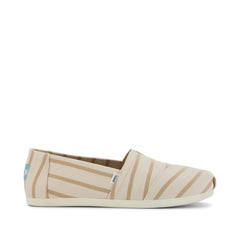 Alpargata Classic Natural Riviera Stripe