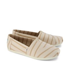 Alpargata Classic Natural Riviera Stripe