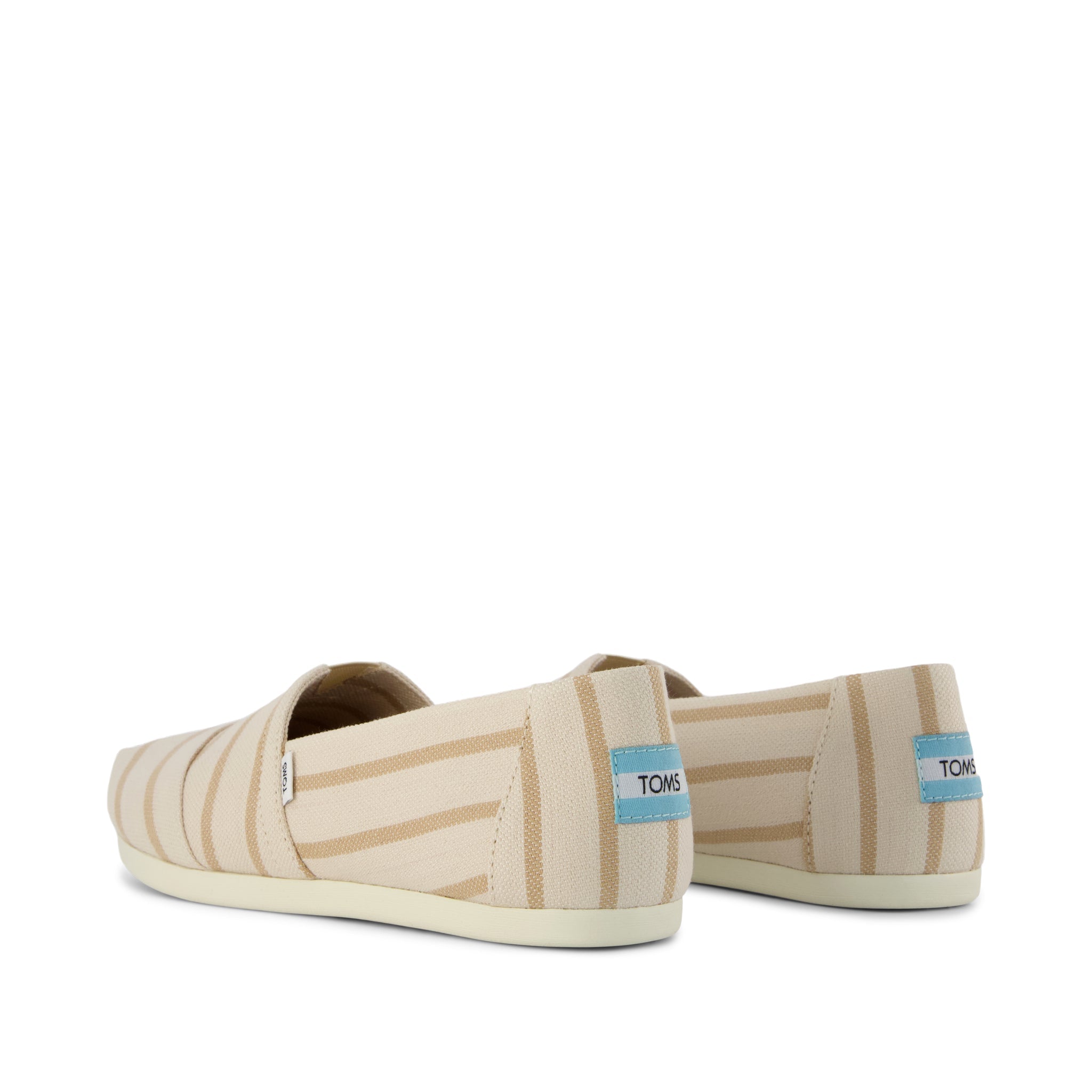 Alpargata Classic Natural Riviera Stripe