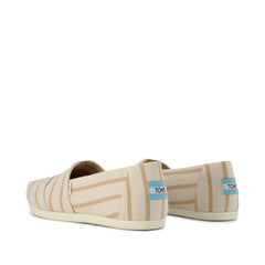 Alpargata Classic Natural Riviera Stripe