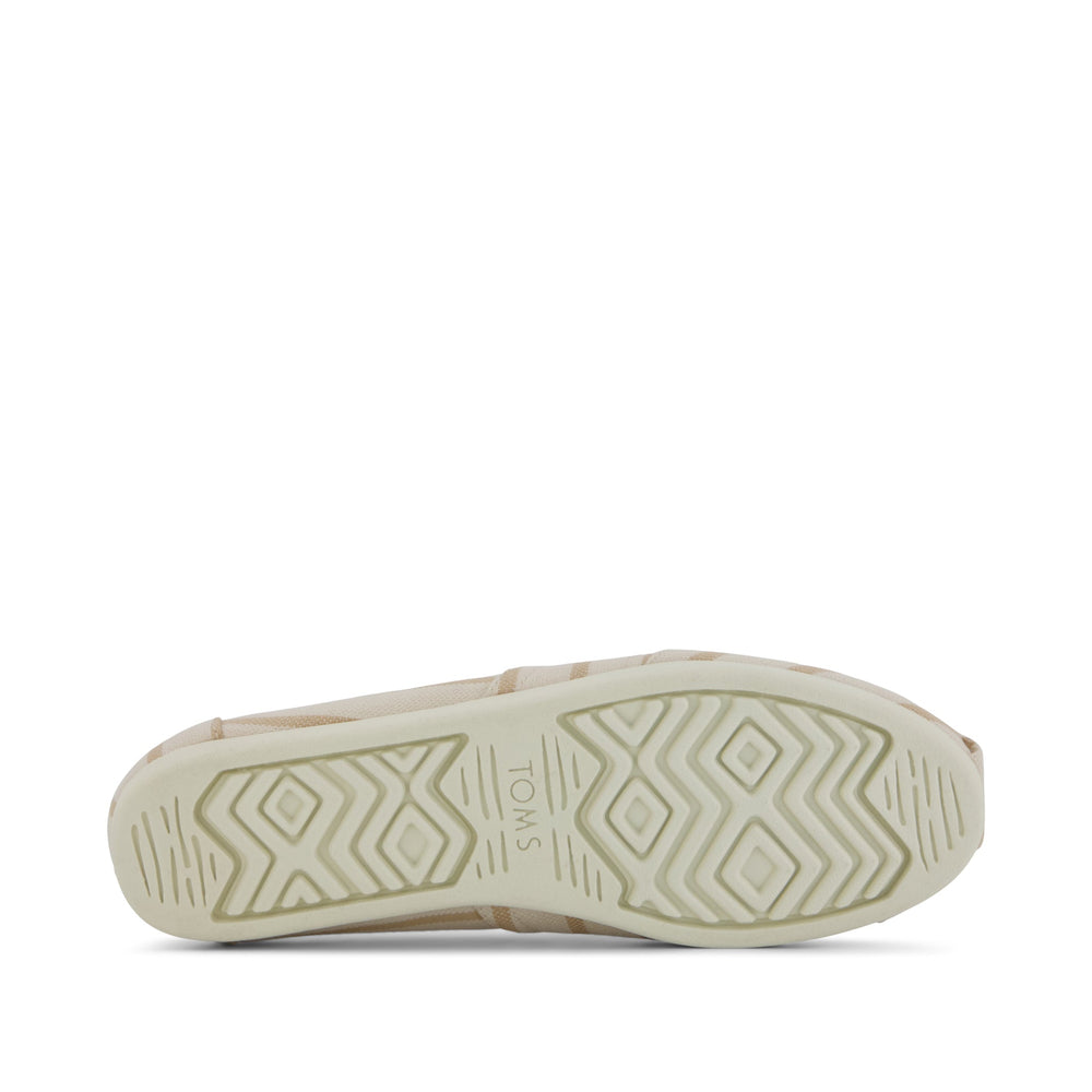 Alpargata Classic Natural Riviera Stripe