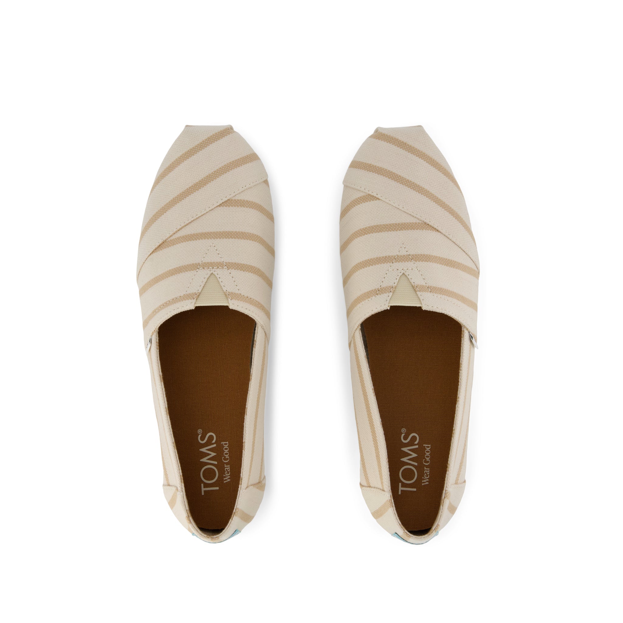 Alpargata Classic Natural Riviera Stripe