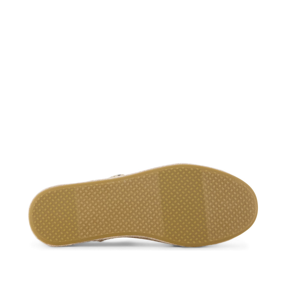 Carolina Mary Jane Espadrille Natural Leopard Print