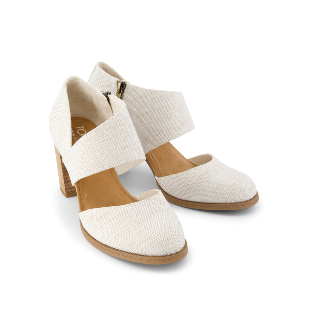 Milan Nova Heel Natural
