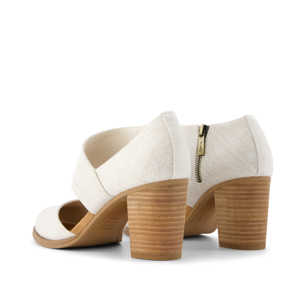 Milan Nova Heel Natural