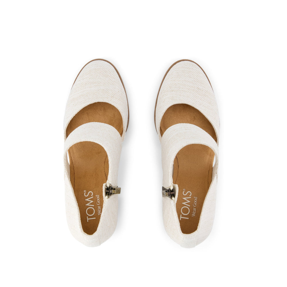 Milan Nova Heel Natural