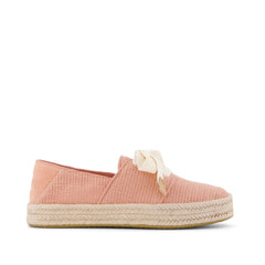 Carolina Lace-Up Espadrille Bloom Mesh