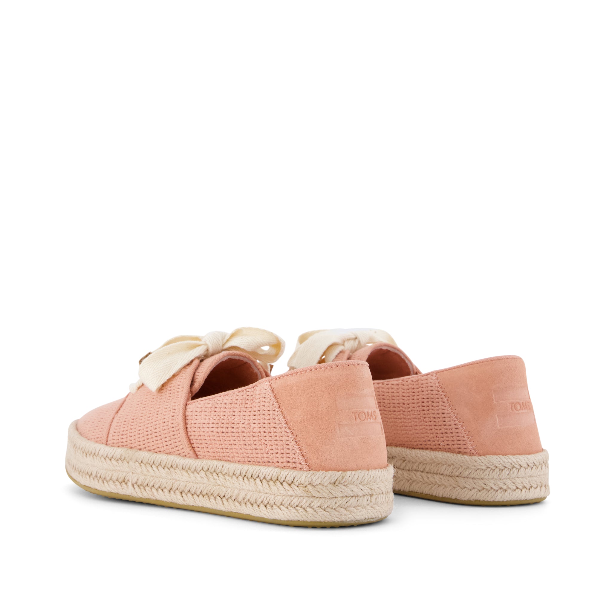 Carolina Lace-Up Espadrille Bloom Mesh