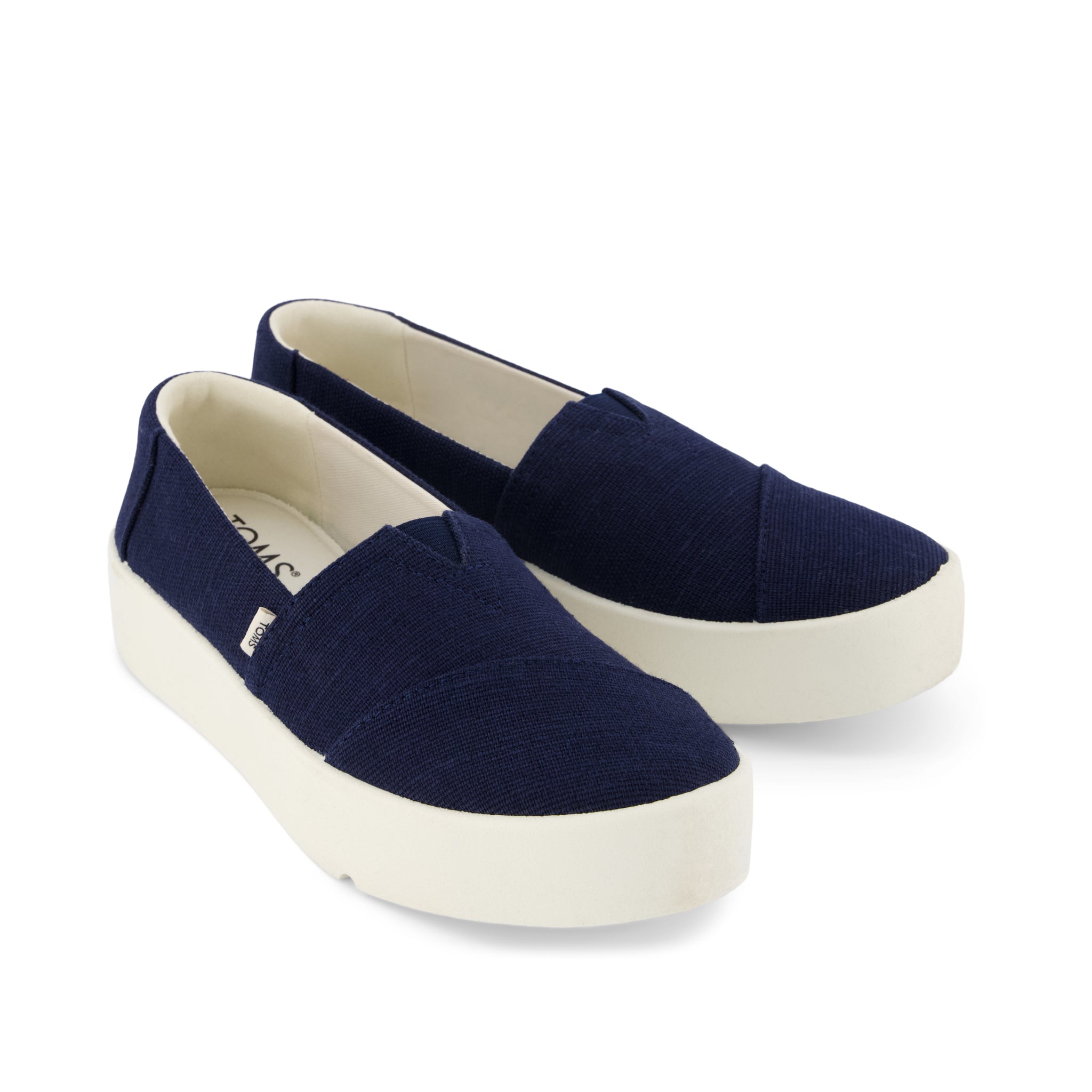 Verona Slip On Sneaker Navy Heritage Canvas