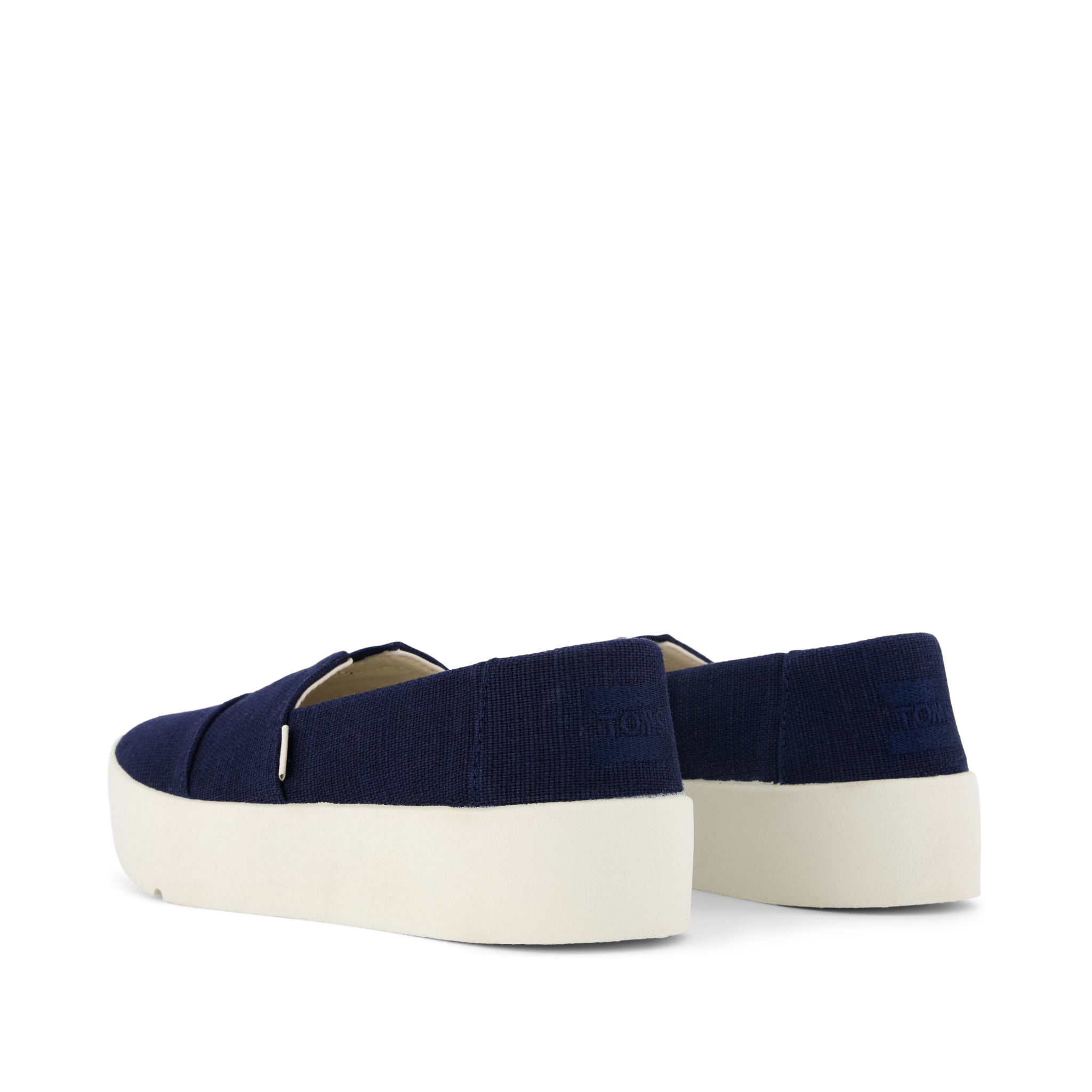 Verona Slip On Sneaker Navy Heritage Canvas