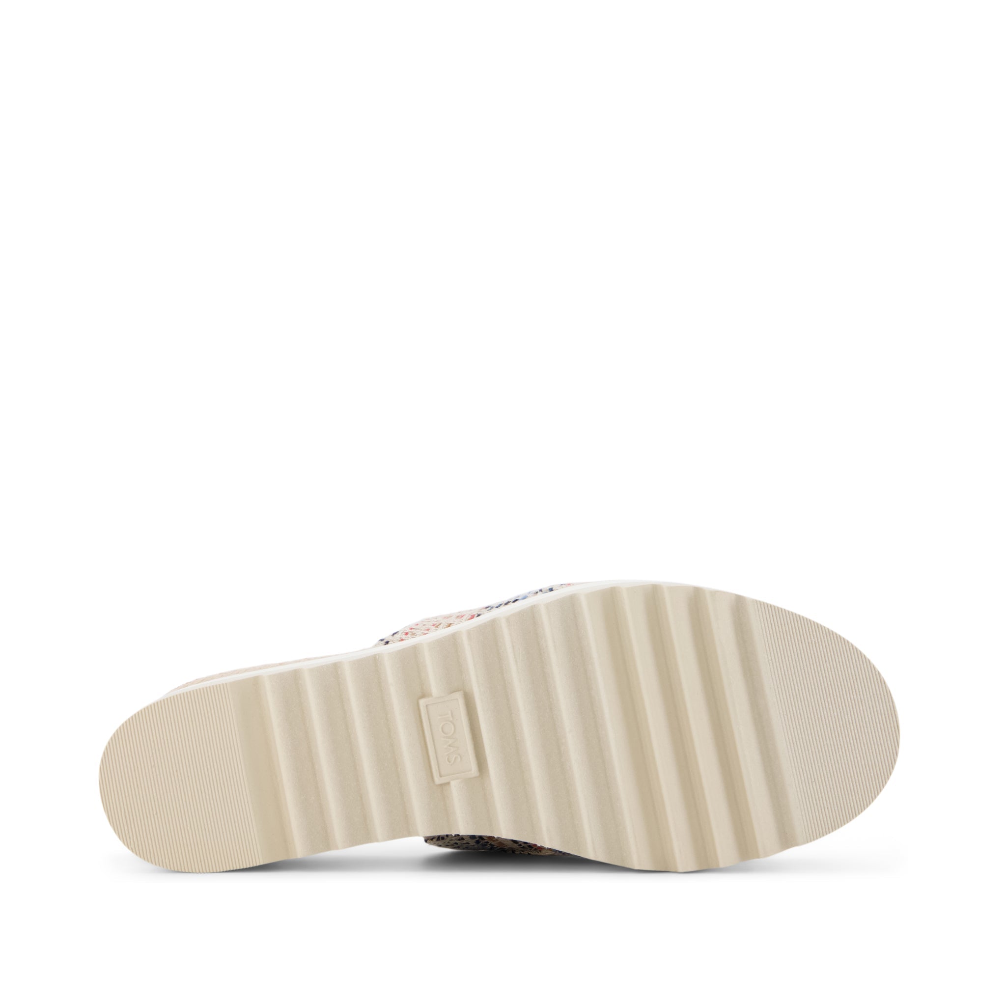 Diana Mule Wedge Sandal Global Stripes