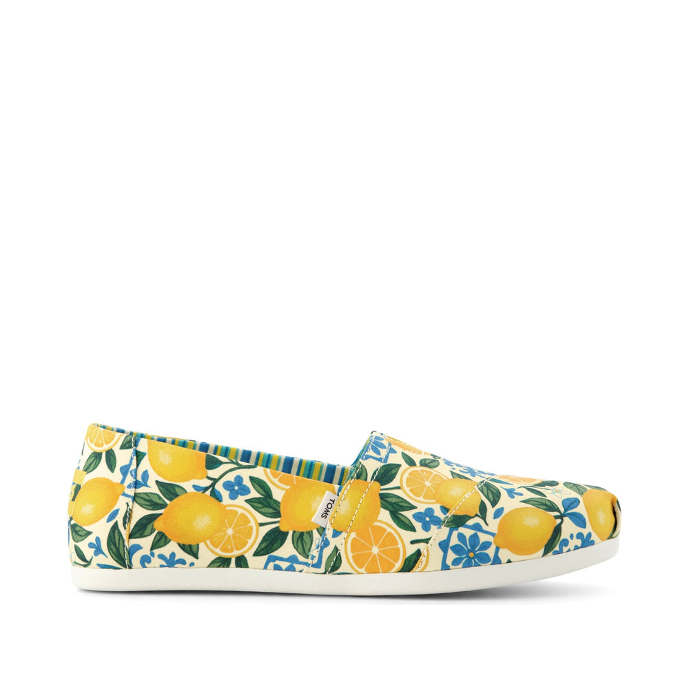 Alpargata Classic Riviera Lemon Print
