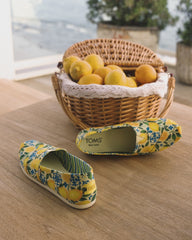 Alpargata Classic Riviera Lemon Print
