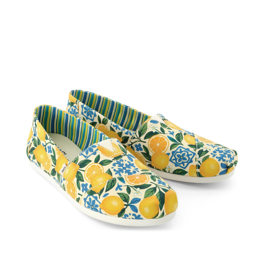 Alpargata Classic Riviera Lemon Print