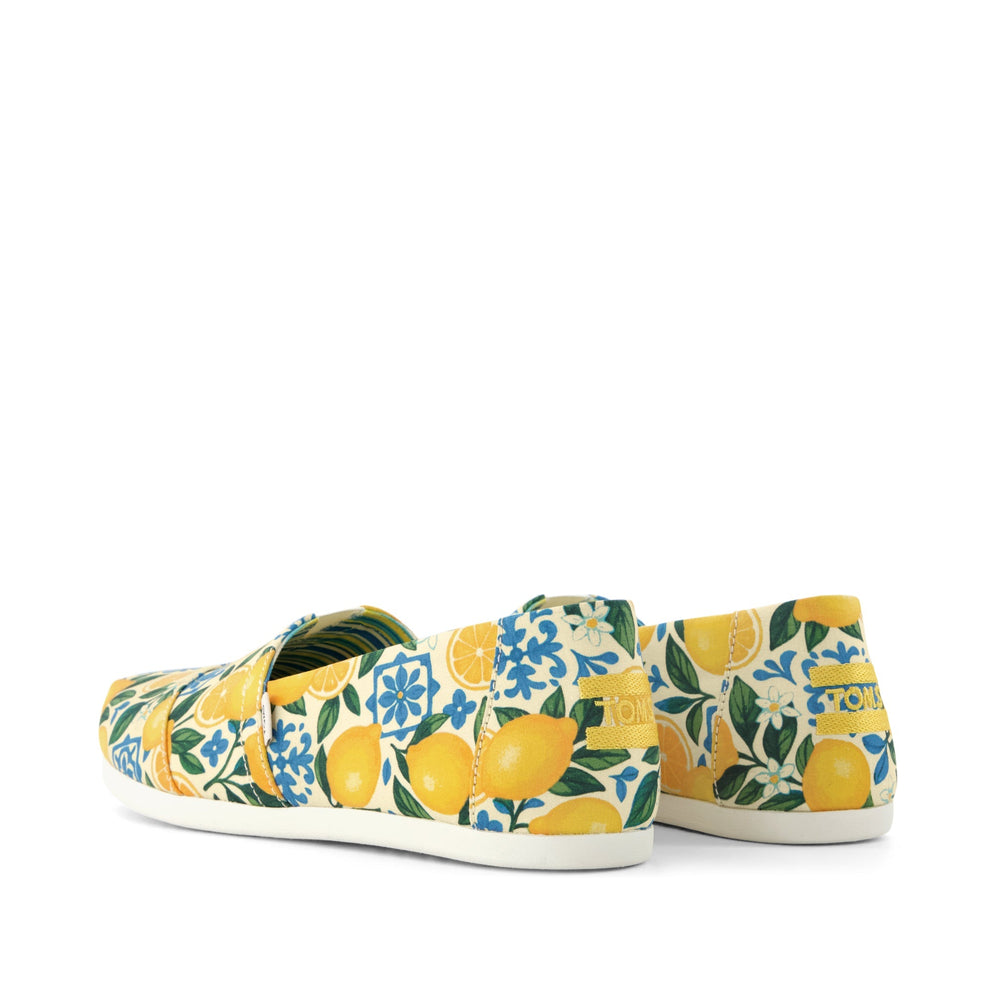 Alpargata Classic Riviera Lemon Print