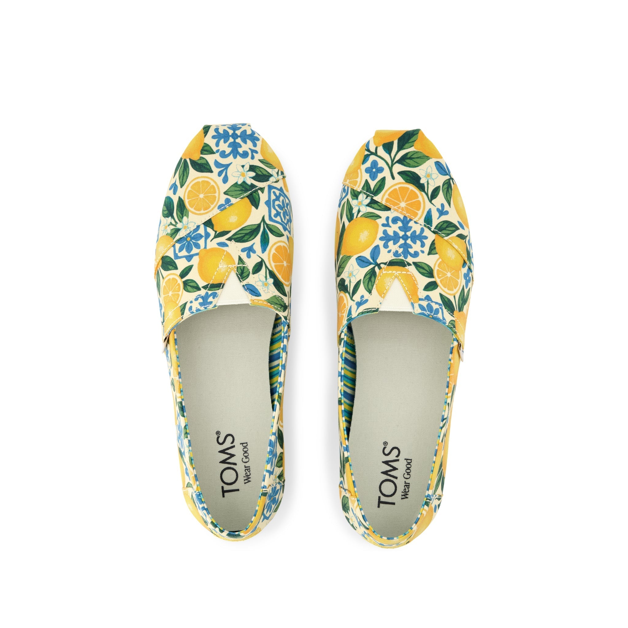 Alpargata Classic Riviera Lemon Print