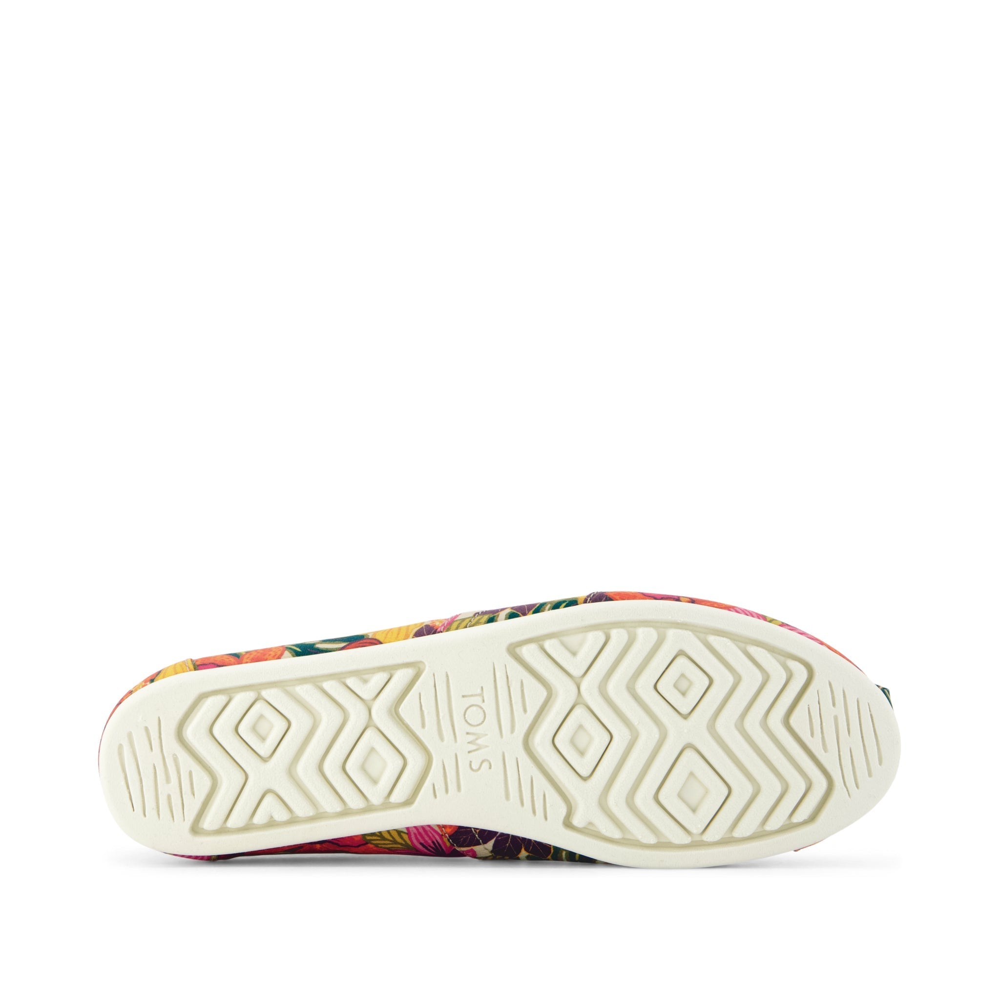 Alpargata Classic Tropical Floral Print