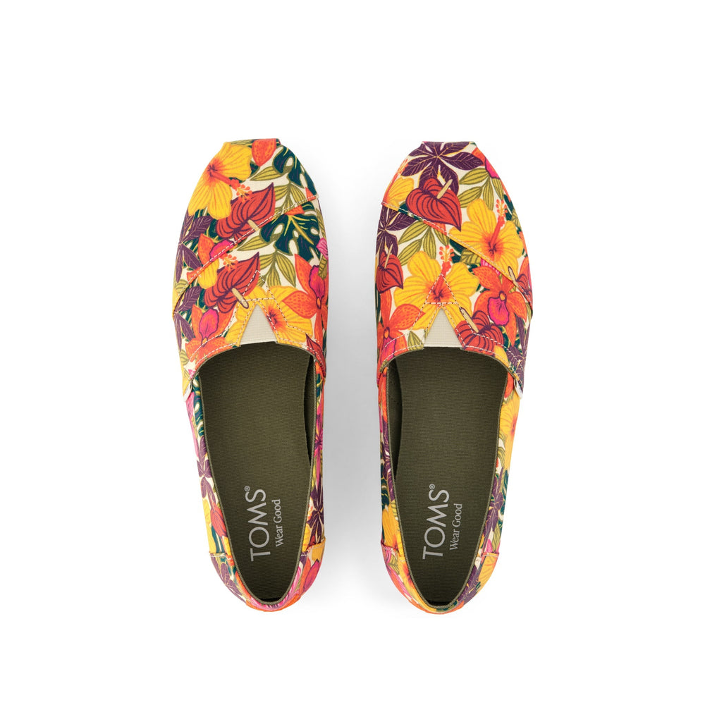 Alpargata Classic Tropical Floral Print
