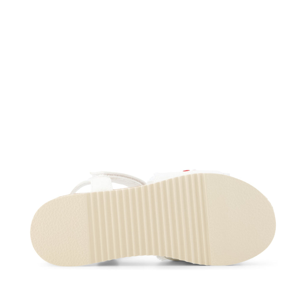 Diana Kids Sandal Embroidered Cherries