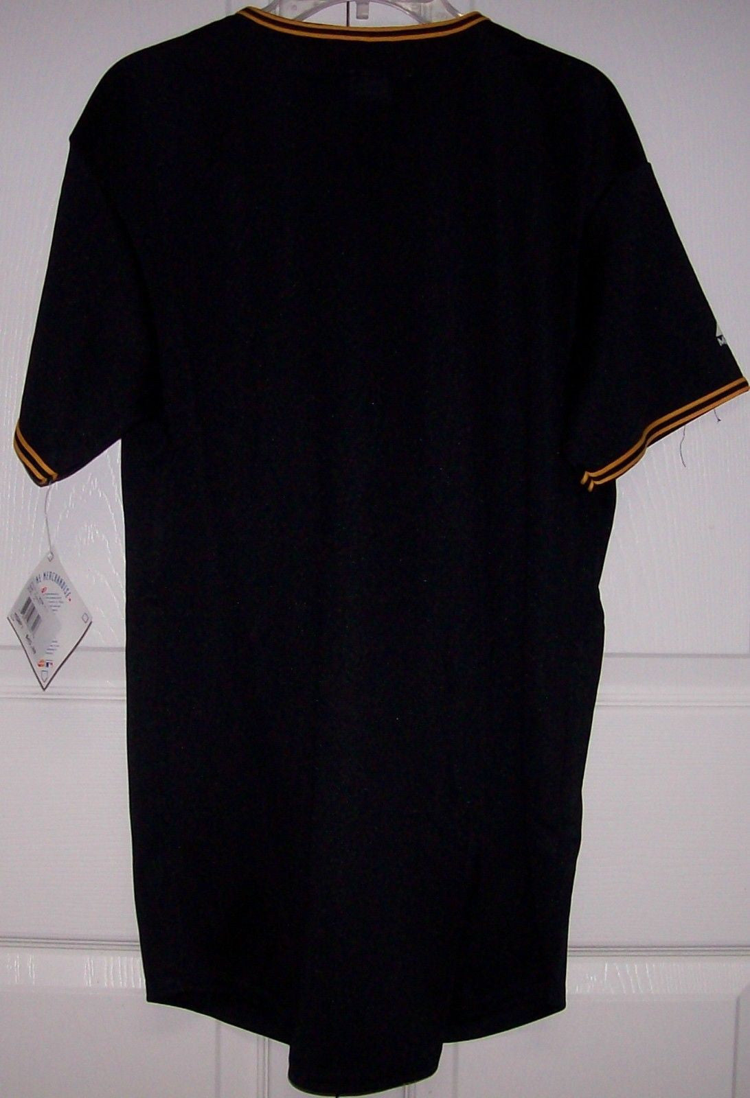 Pittsburgh Pirates Toddler Majestic MLB Baseball jersey BLACK