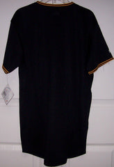 Pittsburgh Pirates Boys Majestic MLB Baseball jersey BLACK