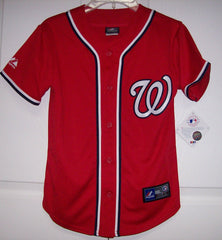 HARPER Washington Nationals Infant Majestic MLB Baseball jersey RED Al