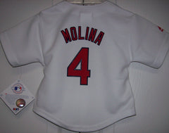 MOLINA St. Louis Cardinals INFANT Majestic MLB Baseball jersey HOME Wh