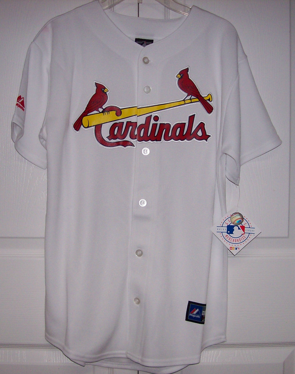 MOLINA St. Louis Cardinals INFANT Majestic MLB Baseball jersey HOME Wh