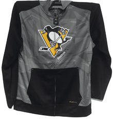 4106 Pittsburgh Penguins Reebok Play Dry Performance jacket