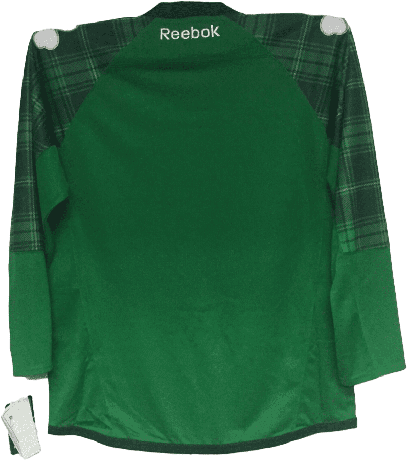 GREEN Ottawa Senators Reebok Premier St. Patricks Day Jersey