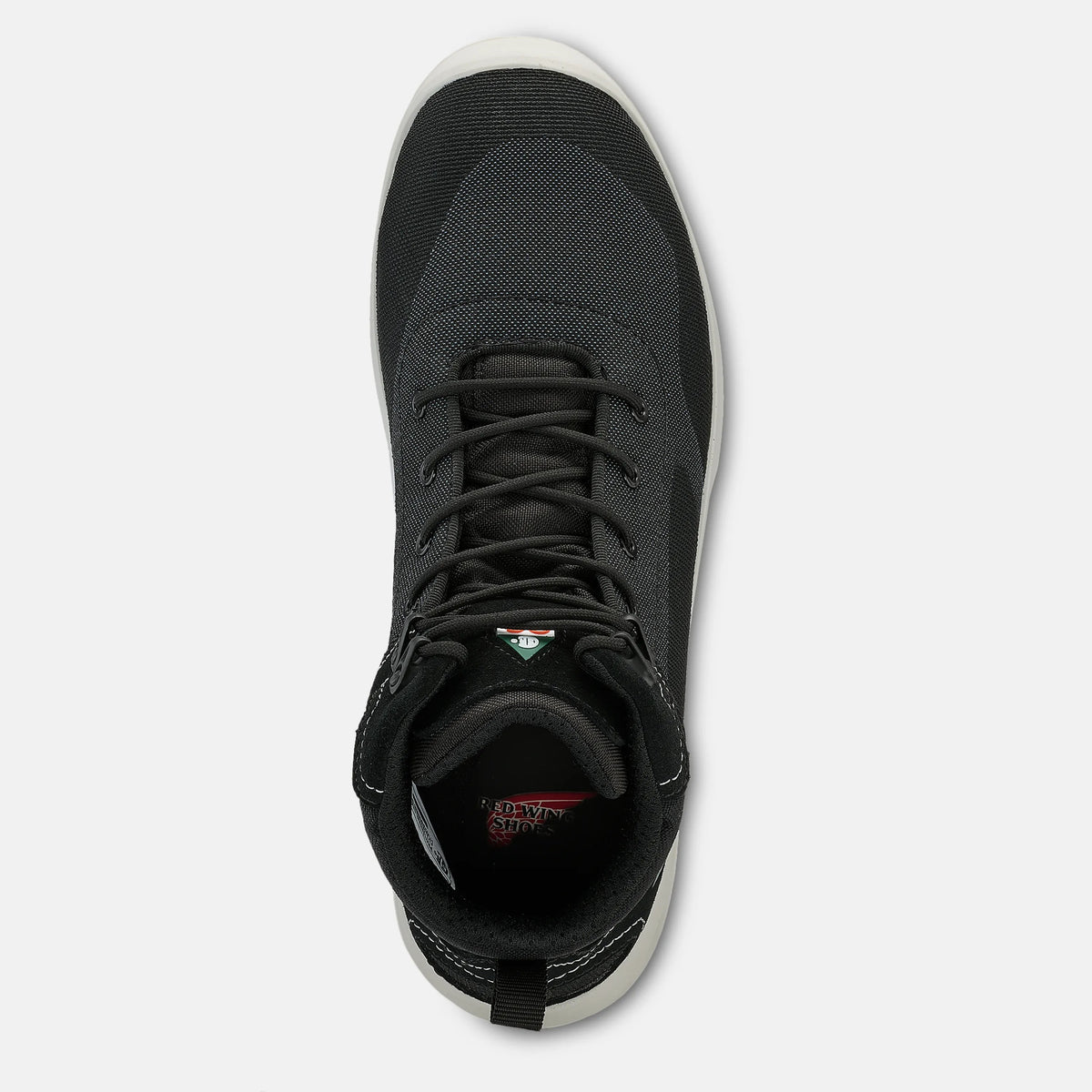 Athletic Black CSA Safety Toe Hiker 3297 | Red Wing Shoes Men