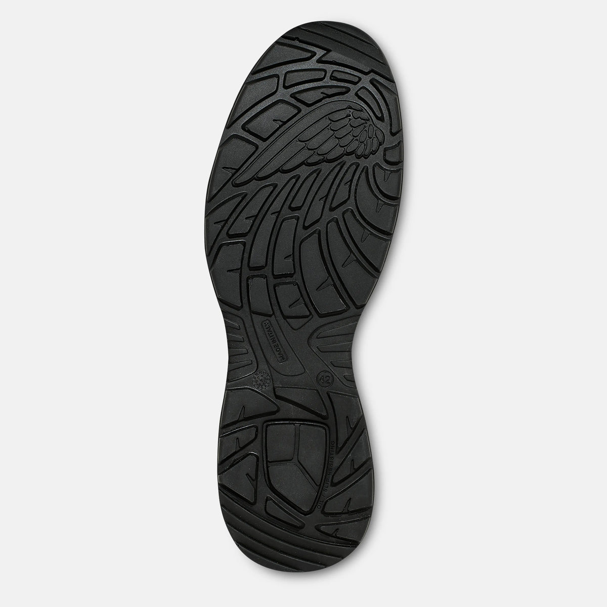 Athletic Black CSA Safety Toe Hiker 3297 | Red Wing Shoes Men