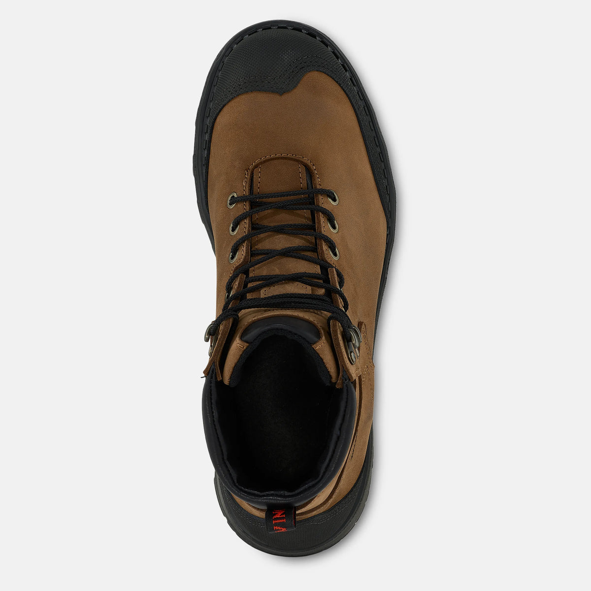 Burnside 6-inch Waterproof Safety Toe Boot Brown 2410 | Red Wing Shoes Men