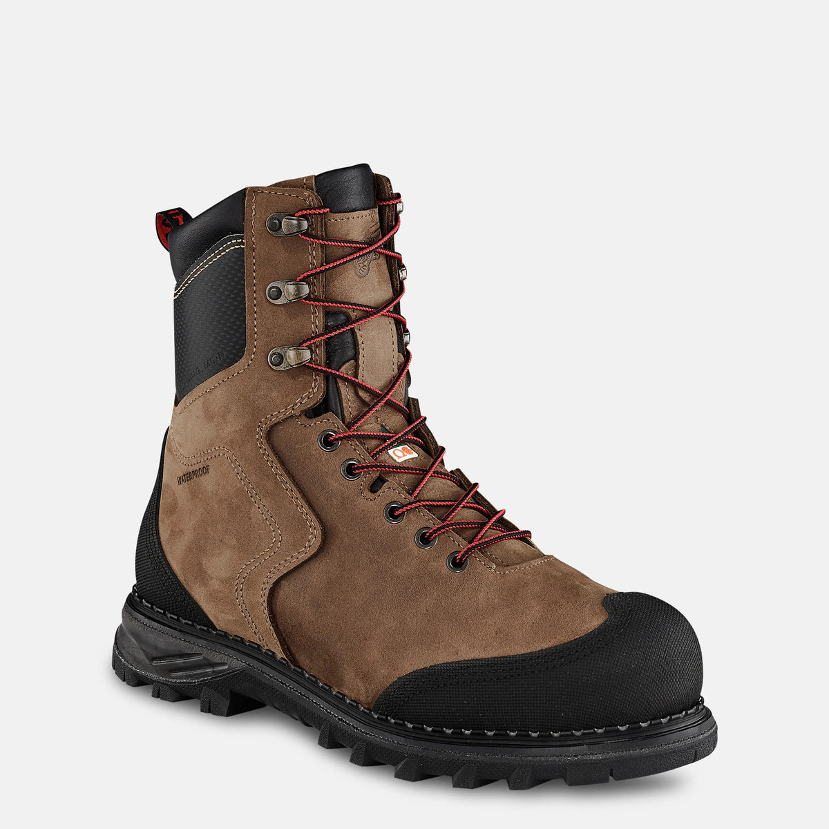 Burnside 8-inch Waterproof, CSA Safety Toe Boot 3520 | Red Wing Shoes Men
