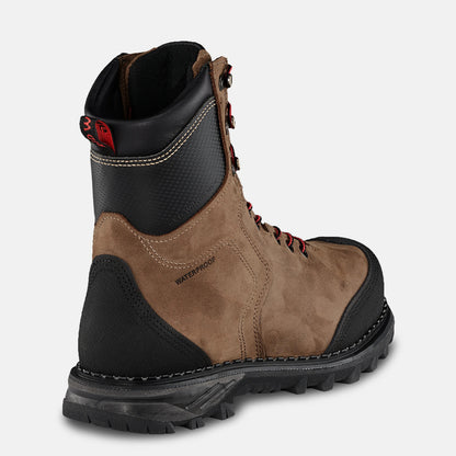 Burnside 8-inch Waterproof, CSA Safety Toe Boot 3520 | Red Wing Shoes Men