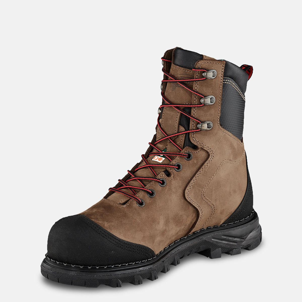 Burnside 8-inch Waterproof, CSA Safety Toe Boot 3520 | Red Wing Shoes Men
