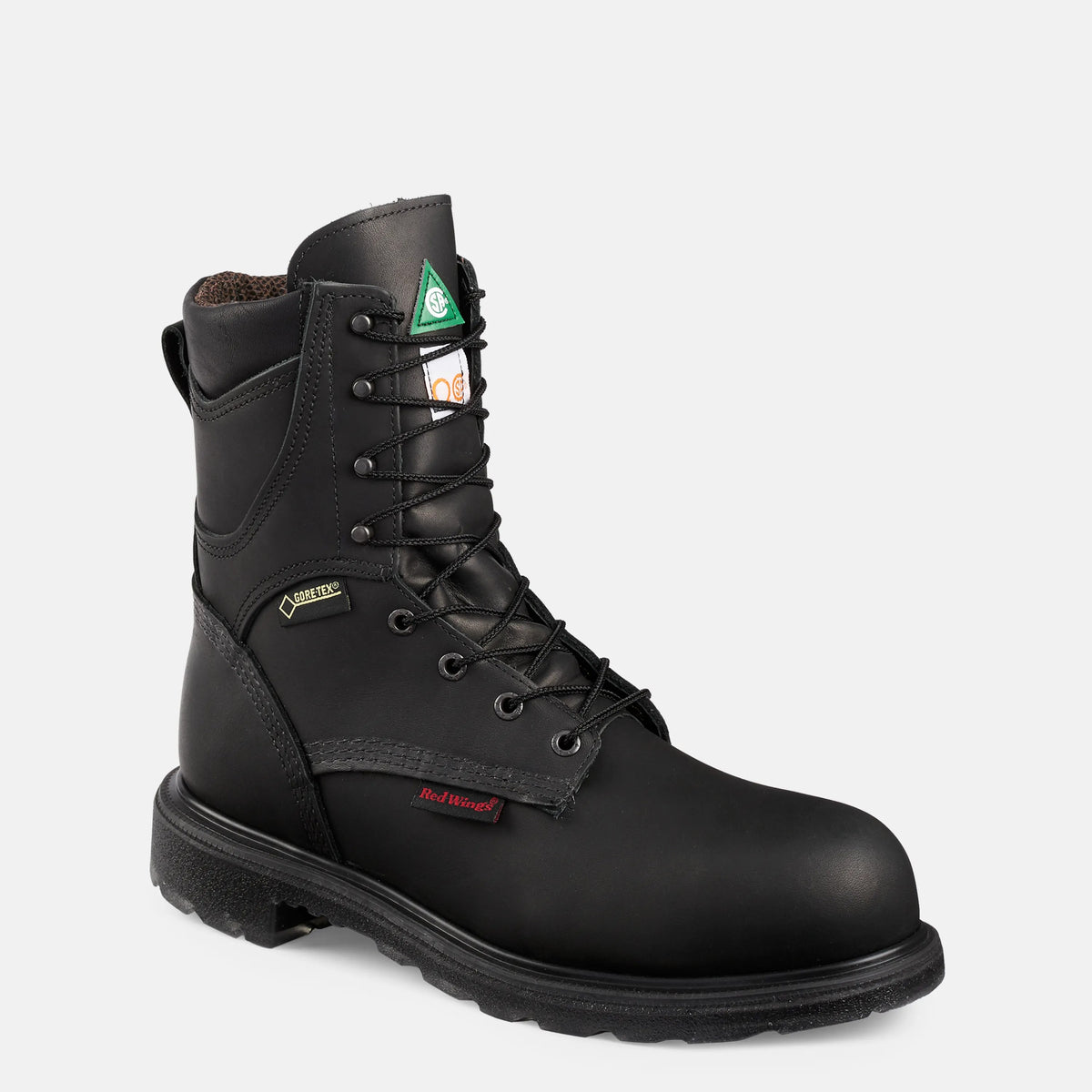 SuperSole® 2.0 8-inch Insulated, Waterproof CSA Safety Toe Boot Black 2416 | Red Wing Shoes Men