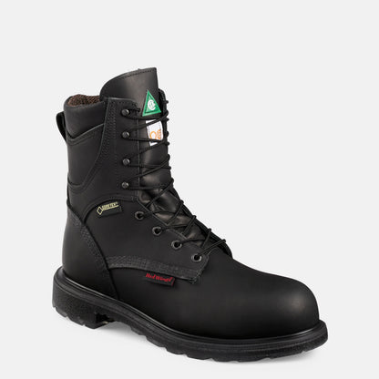 SuperSole® 2.0 8-inch Insulated, Waterproof CSA Safety Toe Boot Black 2416 | Red Wing Shoes Men