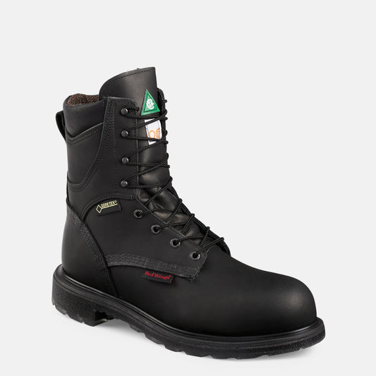 SuperSole® 2.0 8-inch Insulated, Waterproof CSA Safety Toe Boot Black 2416 | Red Wing Shoes Men