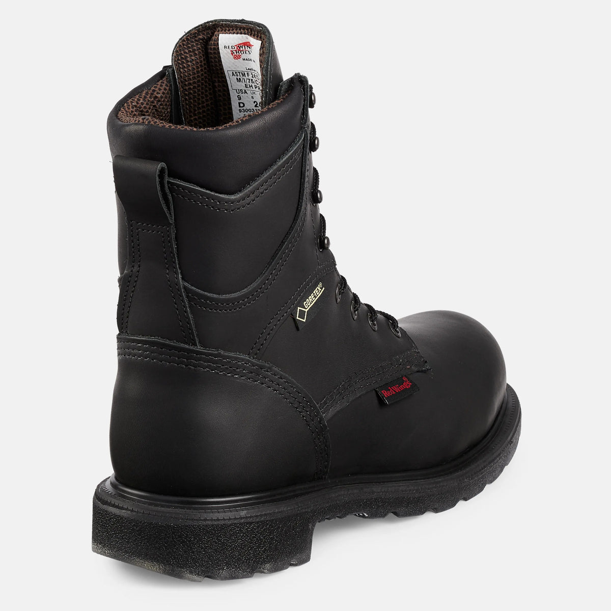 SuperSole® 2.0 8-inch Insulated, Waterproof CSA Safety Toe Boot Black 2416 | Red Wing Shoes Men