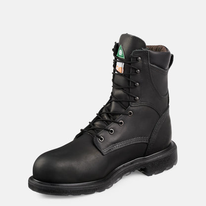 SuperSole® 2.0 8-inch Insulated, Waterproof CSA Safety Toe Boot Black 2416 | Red Wing Shoes Men