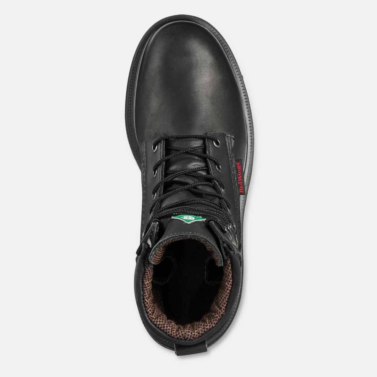 SuperSole® 2.0 8-inch Insulated, Waterproof CSA Safety Toe Boot Black 2416 | Red Wing Shoes Men