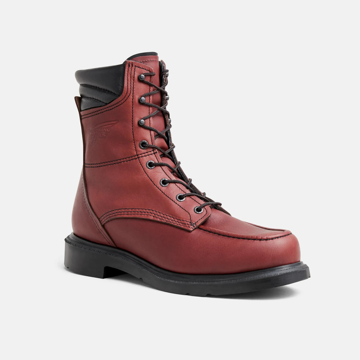 SuperSole® 8-inch Soft Toe Boot 402 | Red Wing Shoes Men