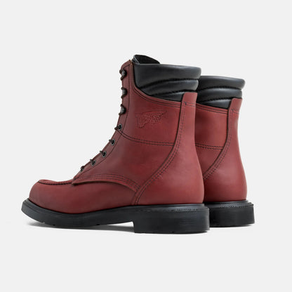SuperSole® 8-inch Soft Toe Boot 402 | Red Wing Shoes Men